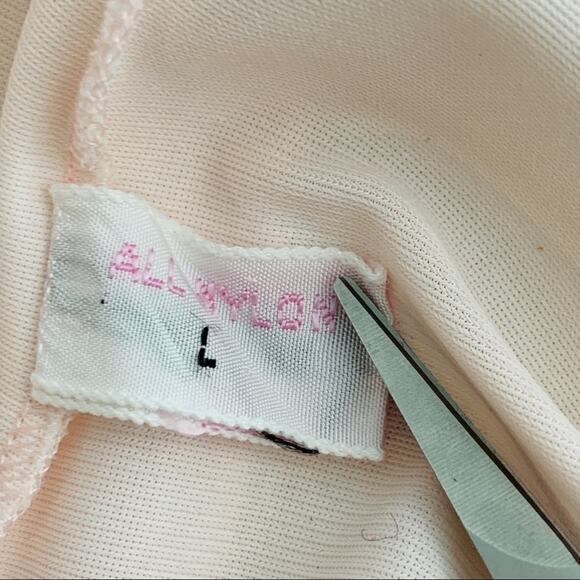 Shadowline vintage nightgown robe lace sheer - Picture 14 of 14